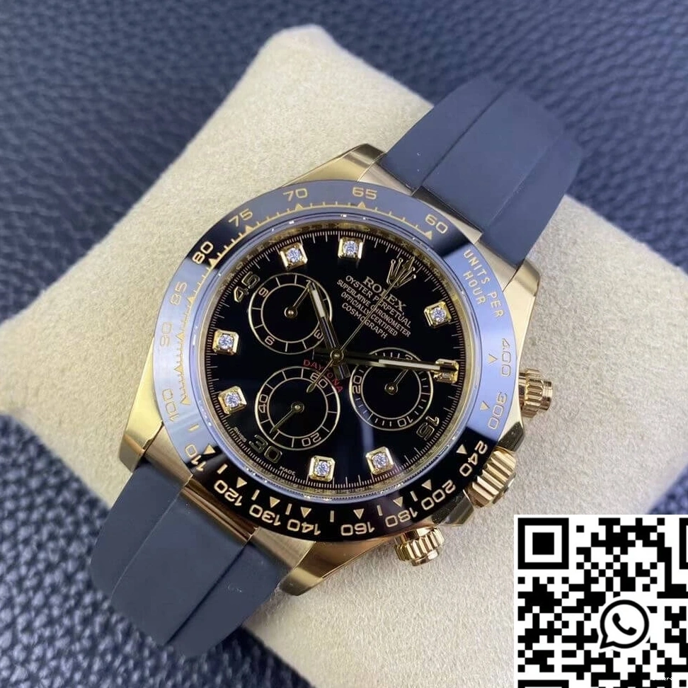 Clean Daytona Rolex Ceramic Factory M116518ln-0046 Bezel Cosmograph 0511